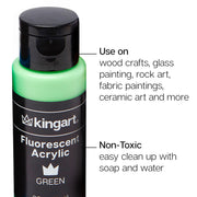 Acrylic Paint Bundle, 3 sets, 30 colors - PAINT - KINGART