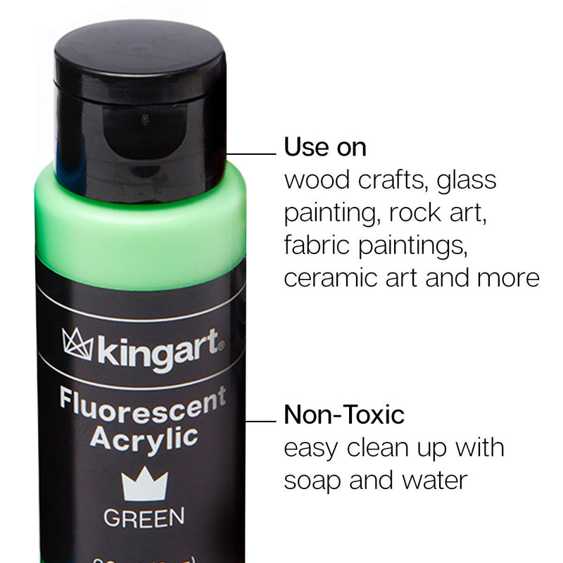 Acrylic Paint Bundle, 3 sets, 30 colors - PAINT - KINGART