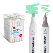 Double-Ended Alcohol Markers 36 Pastel Colors - MARKERS & PENS - KINGART