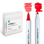 Twin-Tip™ Alcohol Markers 36 Colors - Studio - KINGART