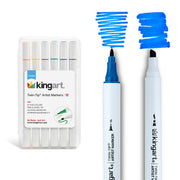 Twin-Tip™ Alcohol Markers 12 Colors - Studio - KINGART
