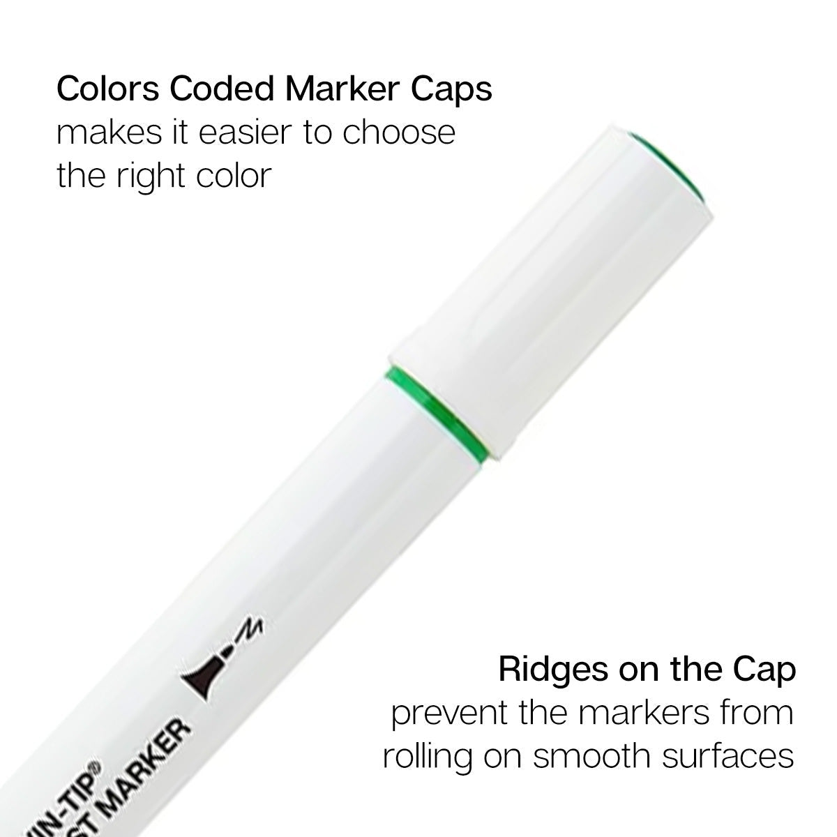 Twin-Tip™ Chisel & Fine Alcohol Markers - 60 Colors — KINGART