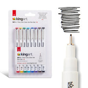 Inkline™ Fine Line Pens 8 Colors Size 05 - Pro - KINGART