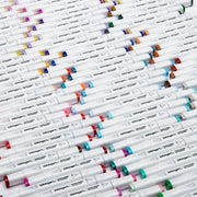 Double-Ended Art Markers Gift Box 48 pc - MARKERS & PENS - KINGART