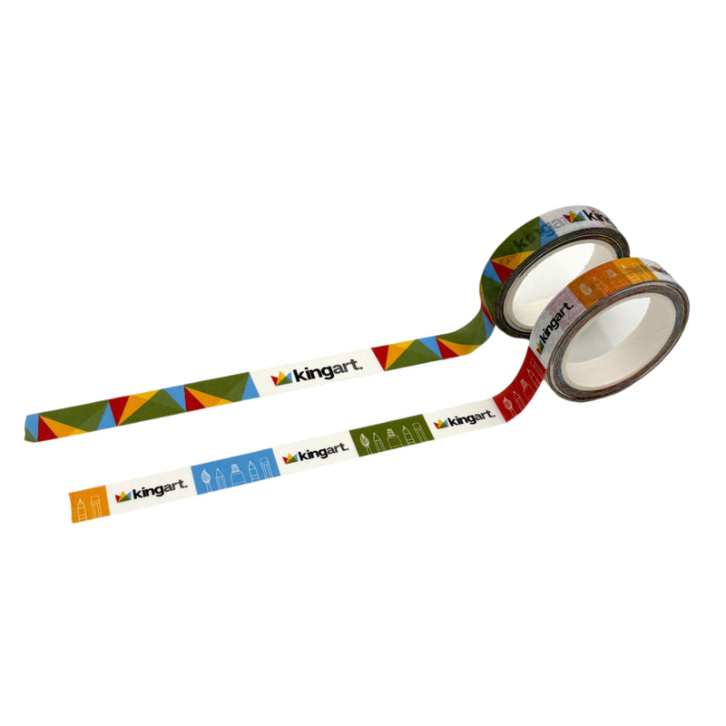 Washi Tape, 10mm wide - Studio - KINGART