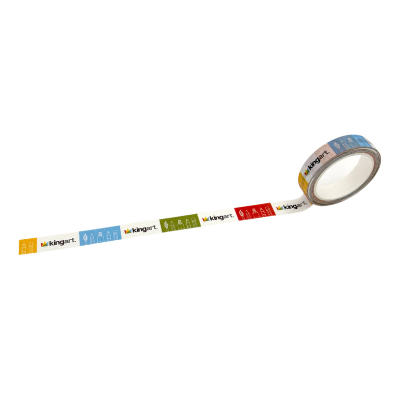 Washi Tape, 10mm wide - Studio - KINGART