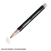Shimmer Metallic Outline Markers - Singles - MARKERS & PENS - KINGART