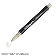 Shimmer Metallic Outline Markers - Singles - MARKERS & PENS - KINGART