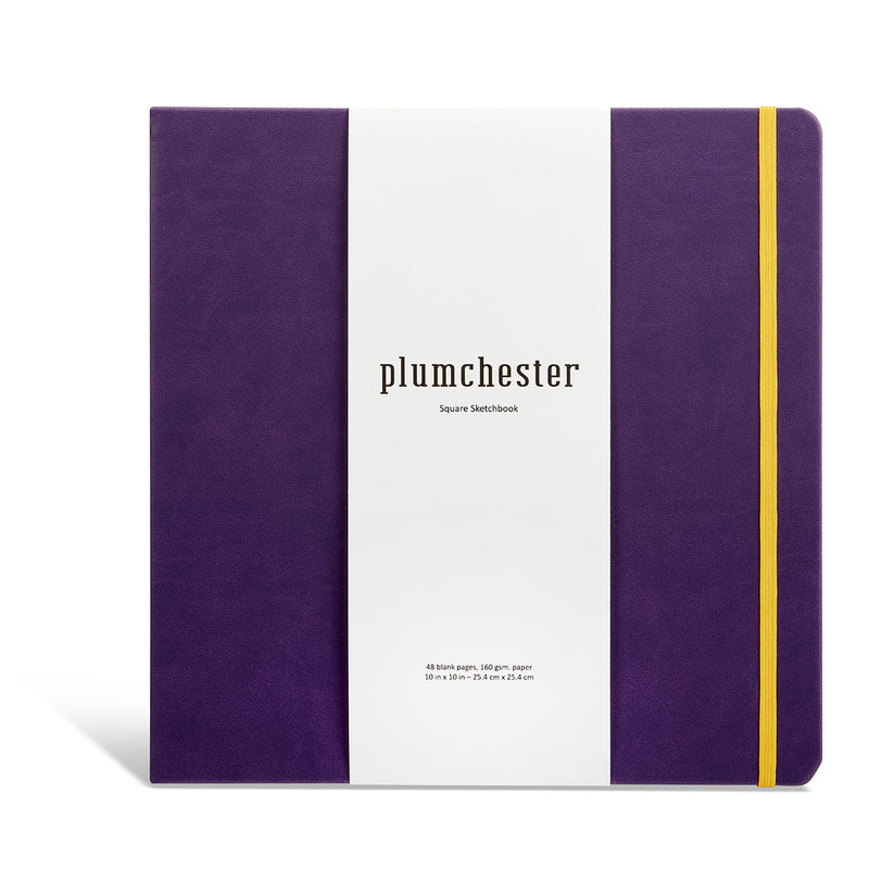 Plumchester Sketchbook Bundle – 3-Pack (Three Sizes)