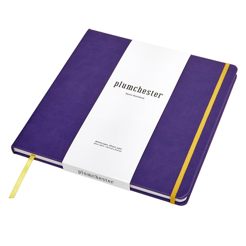 Plumchester Sketchbook Bundle – 3-Pack (Three Sizes)