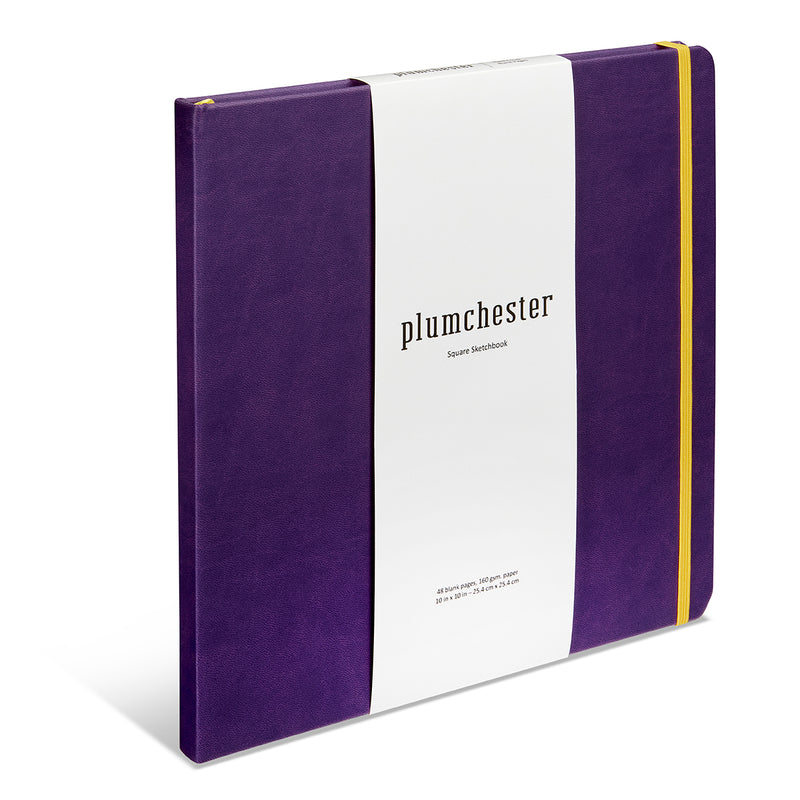 Plumchester Sketchbook Bundle – 3-Pack (Three Sizes)