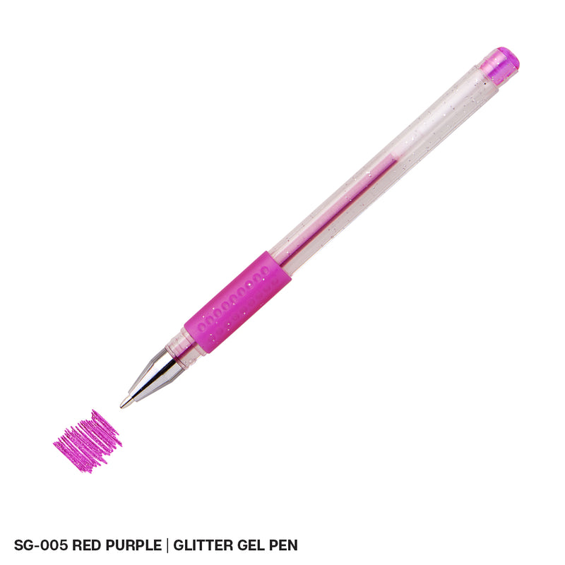 Gel Pens - Comfort Grip - Single Colors