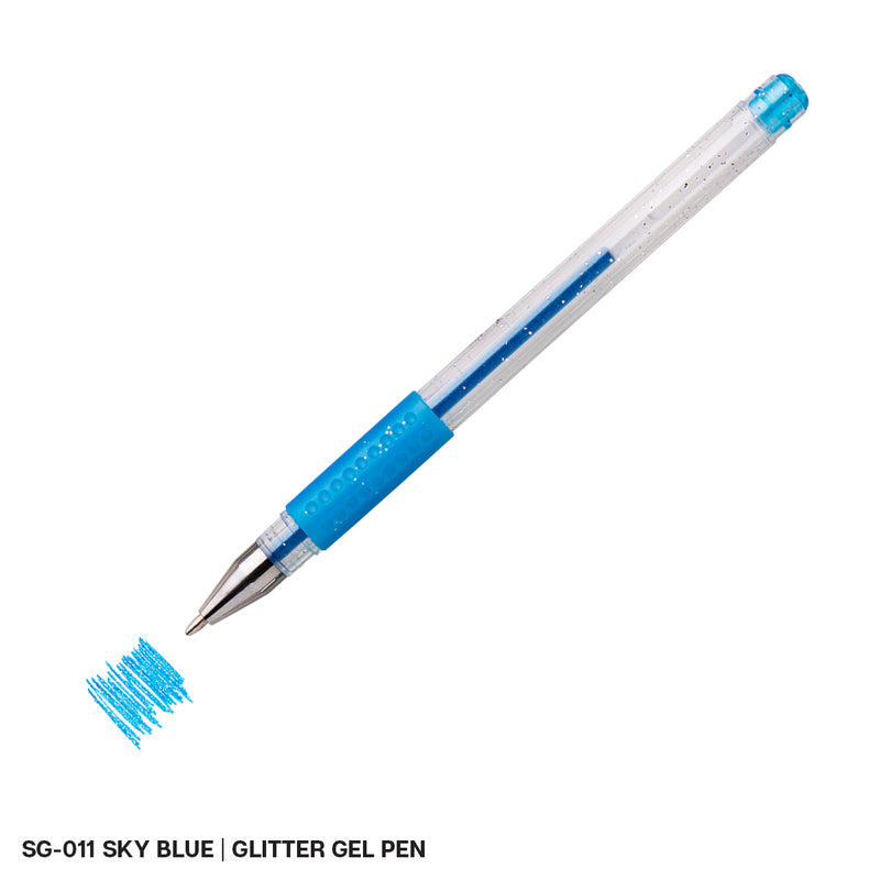 Gel Pens - Comfort Grip - Single Colors