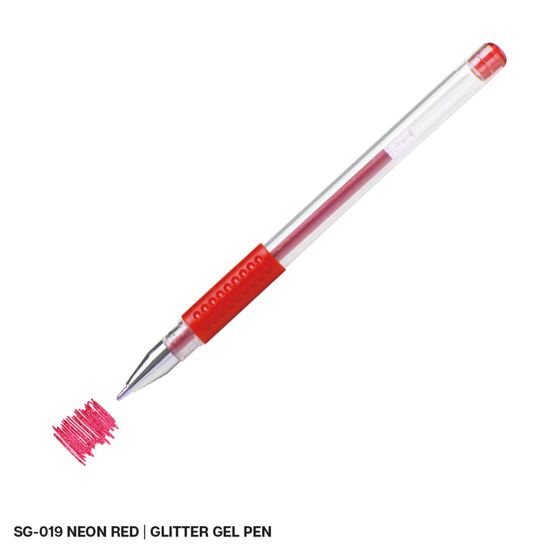 Gel Pens - Comfort Grip - Single Colors