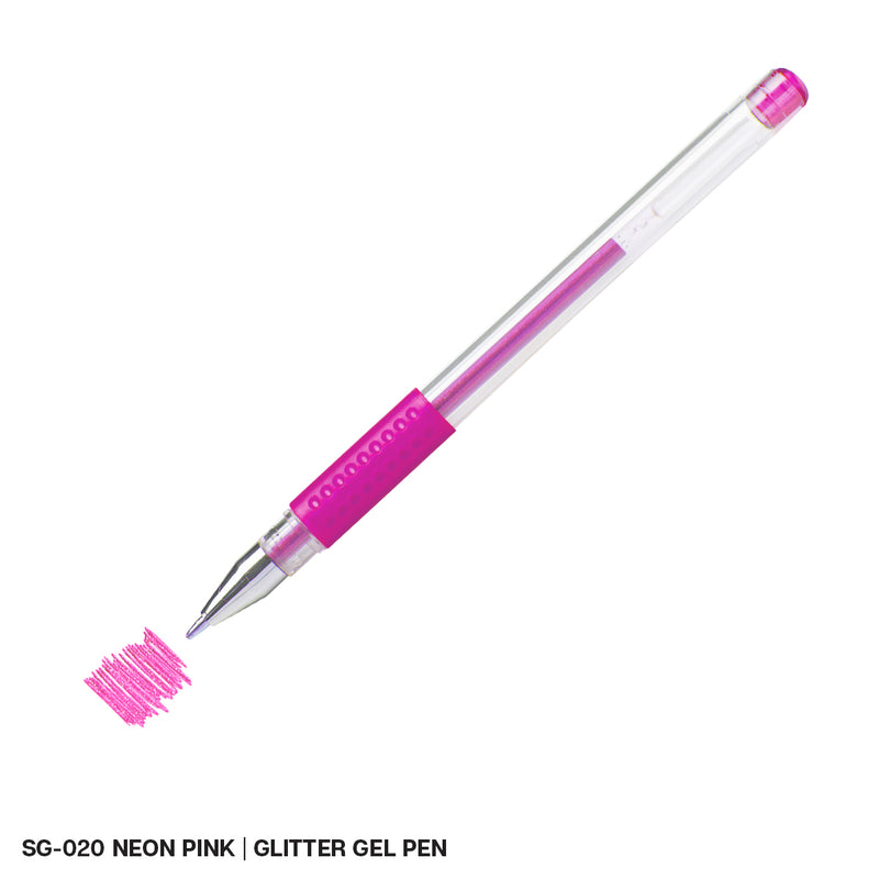 Gel Pens - Comfort Grip - Single Colors
