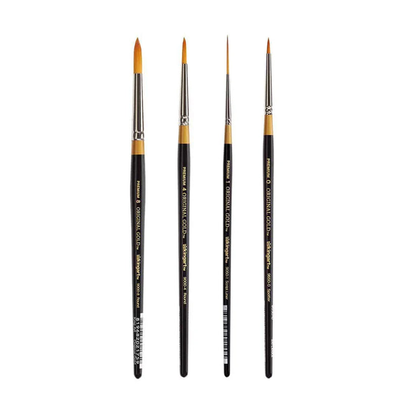 Simply Seema Preferred KINGART Brush Bundle - PREMIUM BRUSH BUNDLE - KINGART