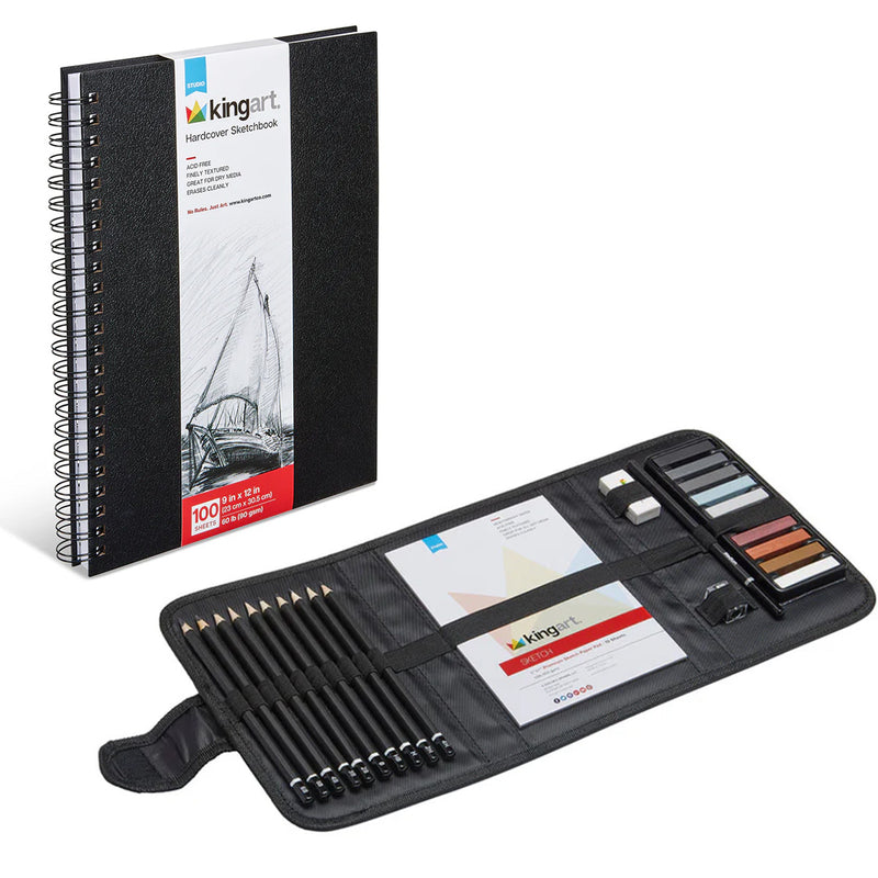 Sketch & Drawing Bundle - 26 PC