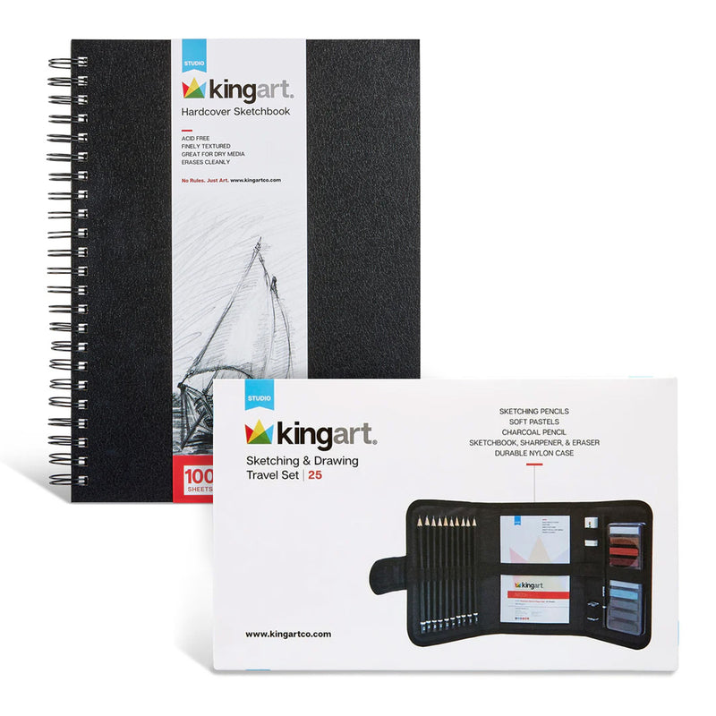 Sketch & Drawing Bundle - 26 PC