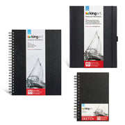 Hardcover Sketchbook Bundle - ARTIST PAPER - KINGART