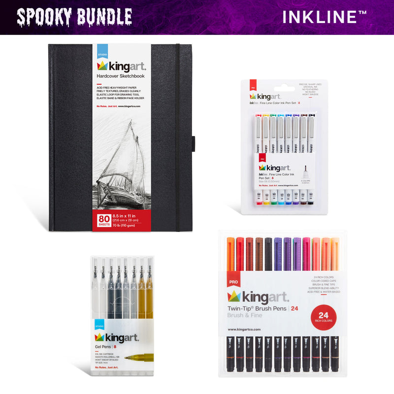 Spooky Inkline Bundle