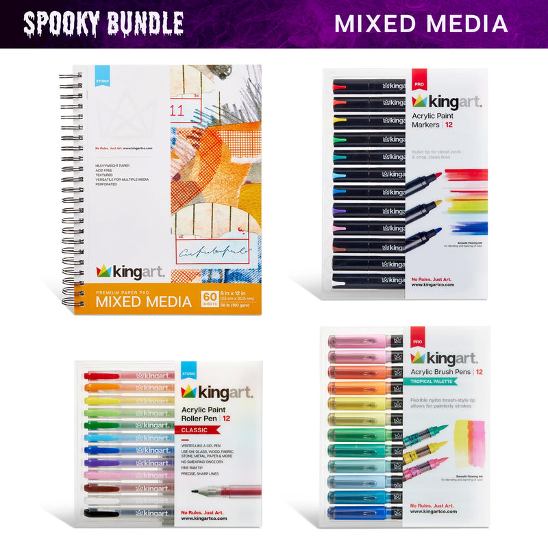 Spooky Mixed Media Bundle