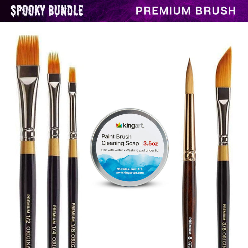 Spooky Premium Brush Bundle