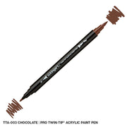 Dual Tip Acrylic Paint Pens - Singles - 48 Colors - MARKERS & PENS - KINGART