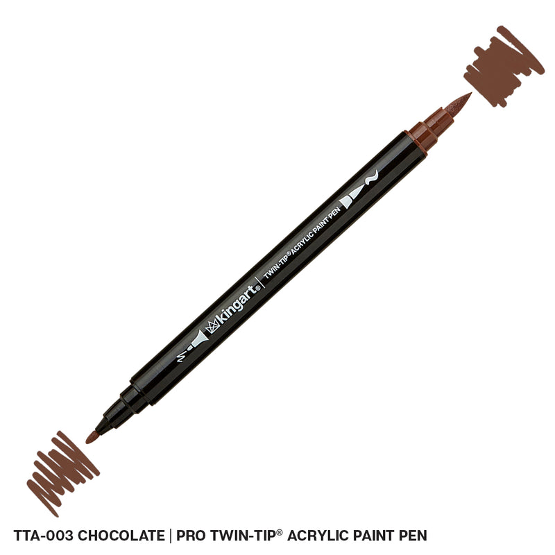 Dual Tip Acrylic Paint Pens - Singles - 48 Colors - MARKERS & PENS - KINGART