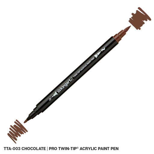 Dual Tip Acrylic Paint Pens - Singles - 48 Colors - MARKERS & PENS - KINGART