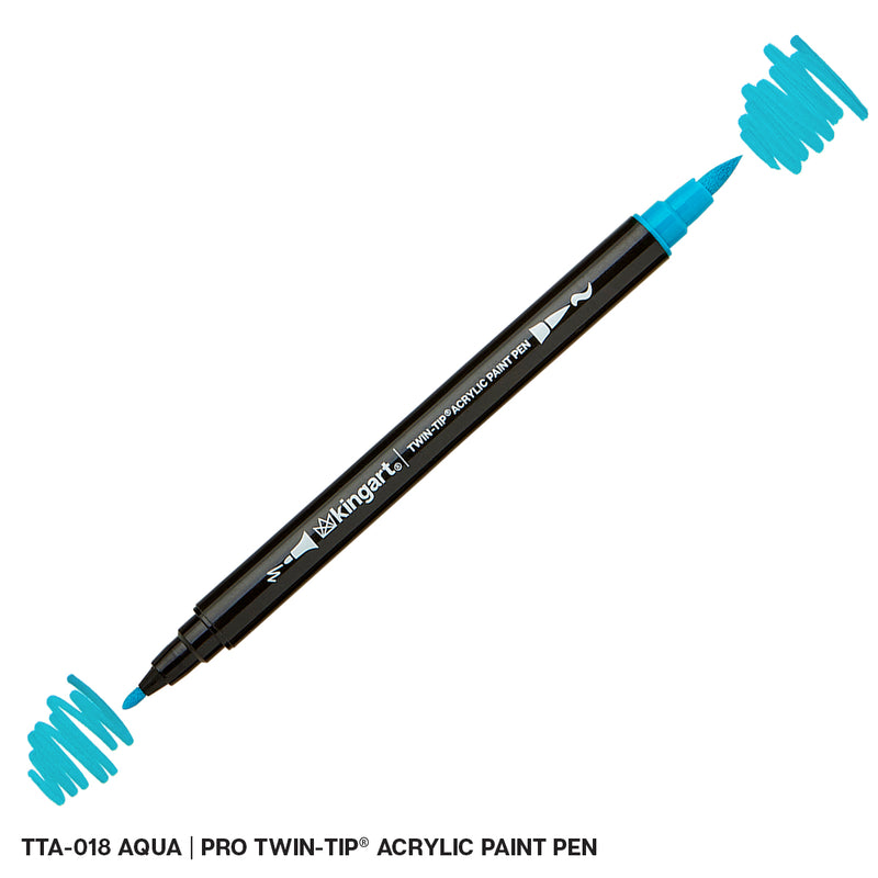 Dual Tip Acrylic Paint Pens - Singles - 48 Colors - MARKERS & PENS - KINGART