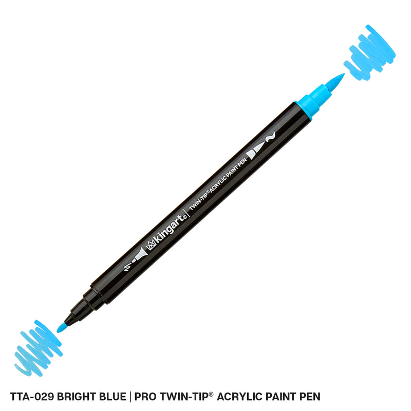 Dual Tip Acrylic Paint Pens - Singles - 48 Colors - MARKERS & PENS - KINGART