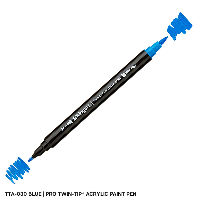 Dual Tip Acrylic Paint Pens - Singles - 48 Colors - MARKERS & PENS - KINGART