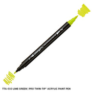 Dual Tip Acrylic Paint Pens - Singles - 48 Colors - MARKERS & PENS - KINGART