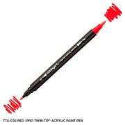 Dual Tip Acrylic Paint Pens - Singles - 48 Colors - MARKERS & PENS - KINGART