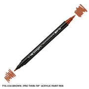 Dual Tip Acrylic Paint Pens - Singles - 48 Colors - MARKERS & PENS - KINGART