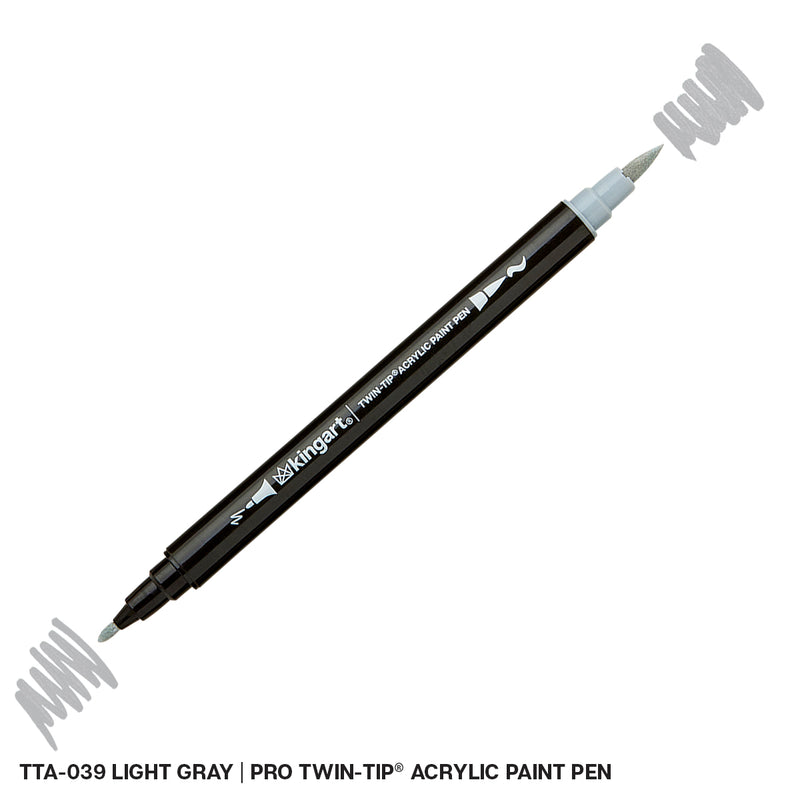 Dual Tip Acrylic Paint Pens - Singles - 48 Colors - MARKERS & PENS - KINGART