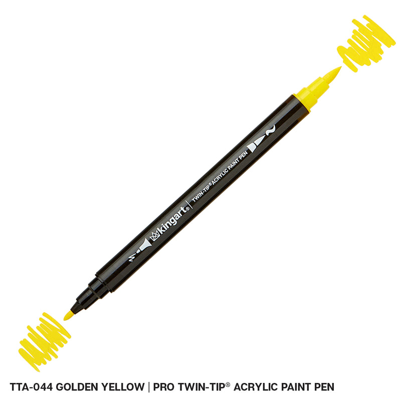 Dual Tip Acrylic Paint Pens - Singles - 48 Colors - MARKERS & PENS - KINGART