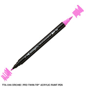 Dual Tip Acrylic Paint Pens - Singles - 48 Colors - MARKERS & PENS - KINGART