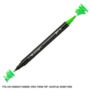 Dual Tip Acrylic Paint Pens - Singles - 48 Colors - MARKERS & PENS - KINGART