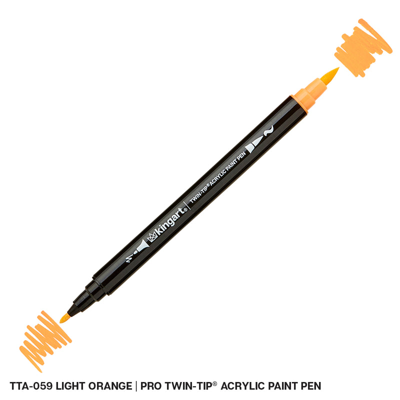 Dual Tip Acrylic Paint Pens - Singles - 48 Colors - MARKERS & PENS - KINGART