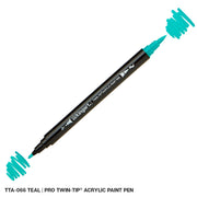 Dual Tip Acrylic Paint Pens - Singles - 48 Colors - MARKERS & PENS - KINGART