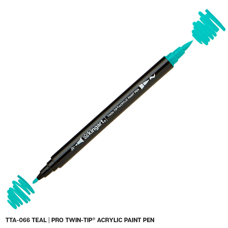 Dual Tip Acrylic Paint Pens - Singles - 48 Colors - MARKERS & PENS - KINGART