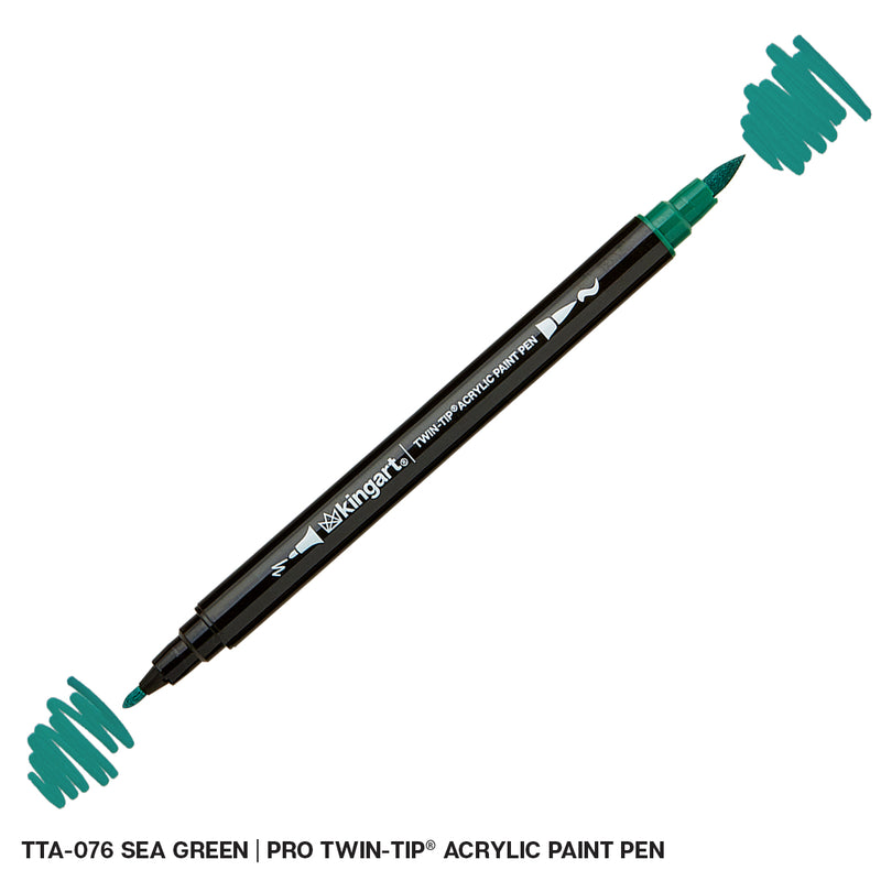 Dual Tip Acrylic Paint Pens - Singles - 48 Colors - MARKERS & PENS - KINGART