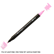 Dual Tip Acrylic Paint Pens - Singles - 48 Colors - MARKERS & PENS - KINGART