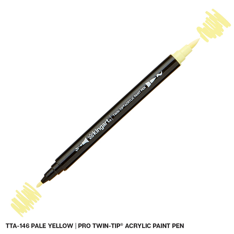 Dual Tip Acrylic Paint Pens - Singles - 48 Colors - MARKERS & PENS - KINGART