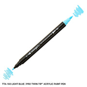 Dual Tip Acrylic Paint Pens - Singles - 48 Colors - MARKERS & PENS - KINGART