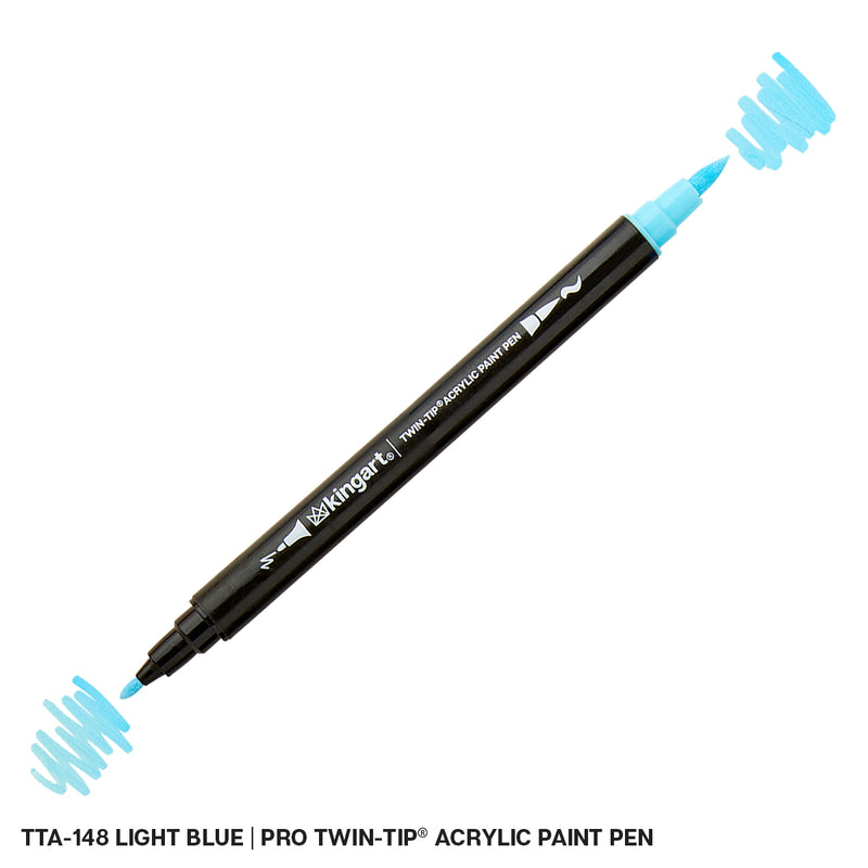 Dual Tip Acrylic Paint Pens - Singles - 48 Colors - MARKERS & PENS - KINGART