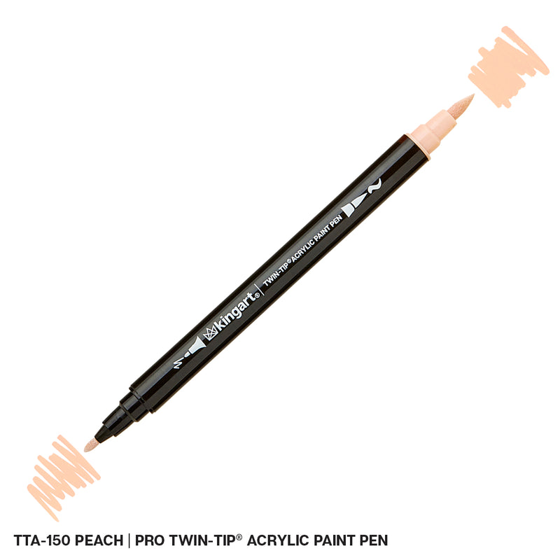 Dual Tip Acrylic Paint Pens - Singles - 48 Colors - MARKERS & PENS - KINGART