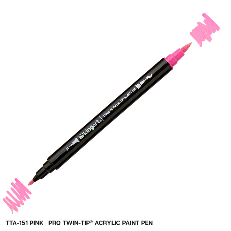 Dual Tip Acrylic Paint Pens - Singles - 48 Colors - MARKERS & PENS - KINGART