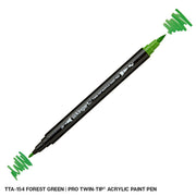 Dual Tip Acrylic Paint Pens - Singles - 48 Colors - MARKERS & PENS - KINGART